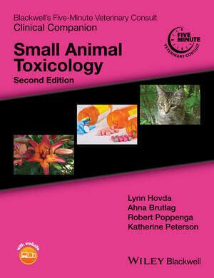 Blackwell's Five-Minute Veterinary Consult Clinical Companion Small Animal Toxicology PDF