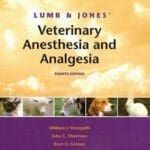 lumb and jones veterinary anesthesia pdf, veterinary anesthesia and analgesia pdf