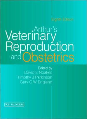 Arthur's Veterinary Reproduction and Obstetrics pdf
