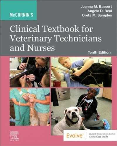 McCurnin’s Clinical Textbook for Veterinary Technicians and Nurses 10th Edition