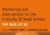 Monitoring and Intervention for the Critically Ill Small Animal, The Rule of 20