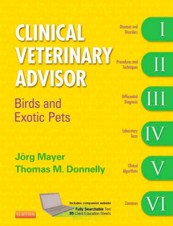 Clinical Veterinary Advisor Birds and Exotic Pets PDF