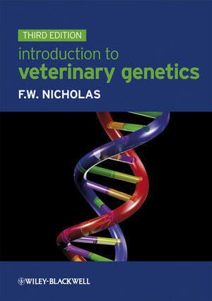 Introduction to Veterinary Genetics 3rd Edition PDF
