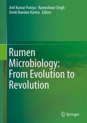 Rumen Microbiology From Evolution to Revolution PDF