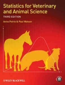 statistics for veterinary and animal science pdf
