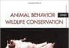 Animal Behavior and Wildlife Conservation PDF