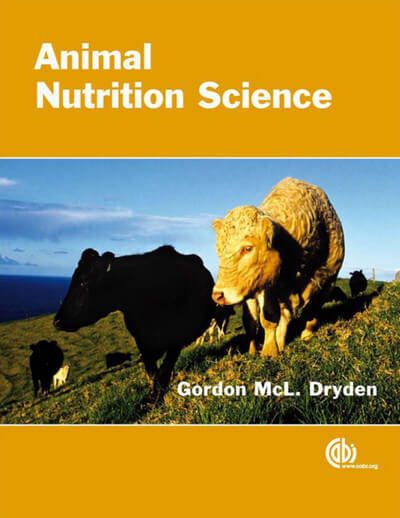 Animal Nutrition Science Book PDF