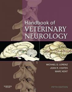 Handbook of Veterinary Neurology 5th Edition