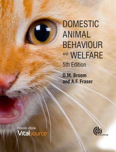 Domestic Animal Behaviour and Welfare, 5th Edition