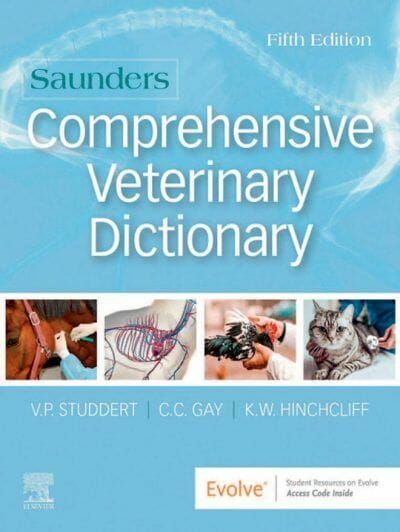 Saunders Comprehensive Veterinary Dictionary 5th Edition Book PDF Free Download