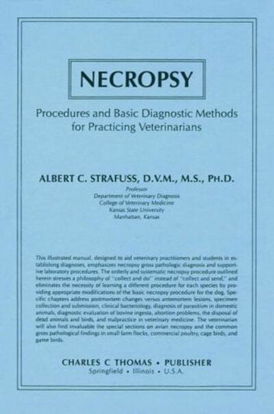 Necropsy: Procedures and Basic Diagnostic Methods for Practicing Veterinarians PDF