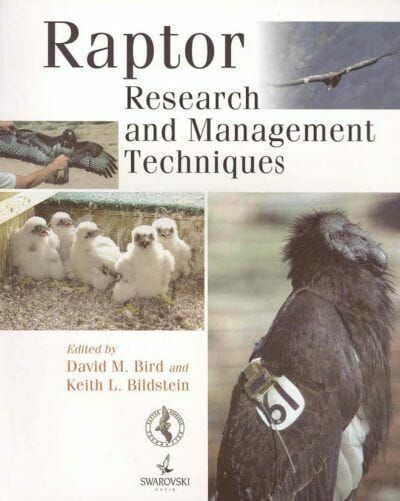 Raptor Research and Management Techniques PDF