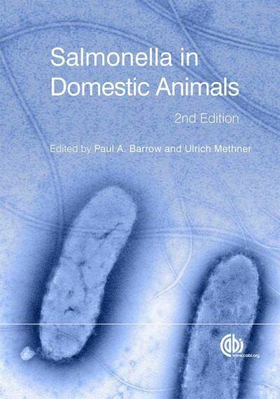 Salmonella in Domestic Animals, 2nd Edition PDF