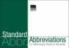 Standard Veterinary Abbreviations For Veterinary Medical Records 3rd Edition PDF