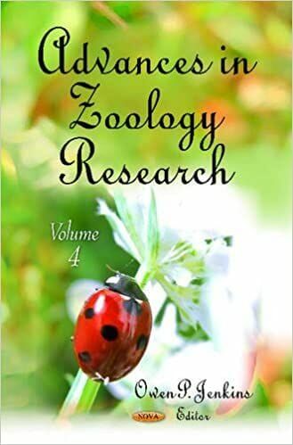 Advances in Zoology Research. Volume 4