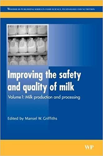 Improving the Safety and Quality of Milk Vol.1 Milk Production and Processing