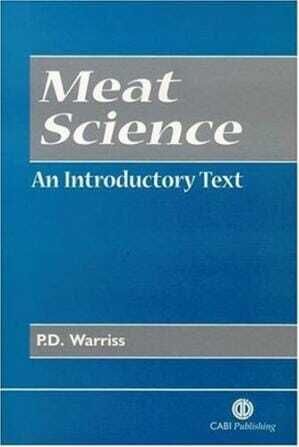 Meat Science An Introductory Text PDF